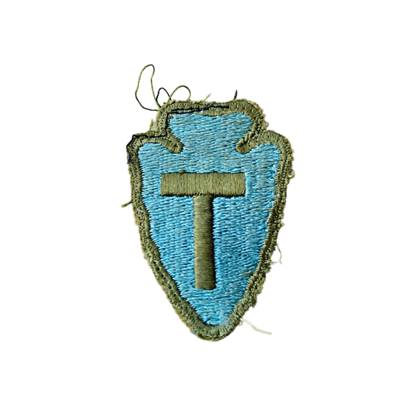 WWII US 36th Infantry Division Patch Greenback