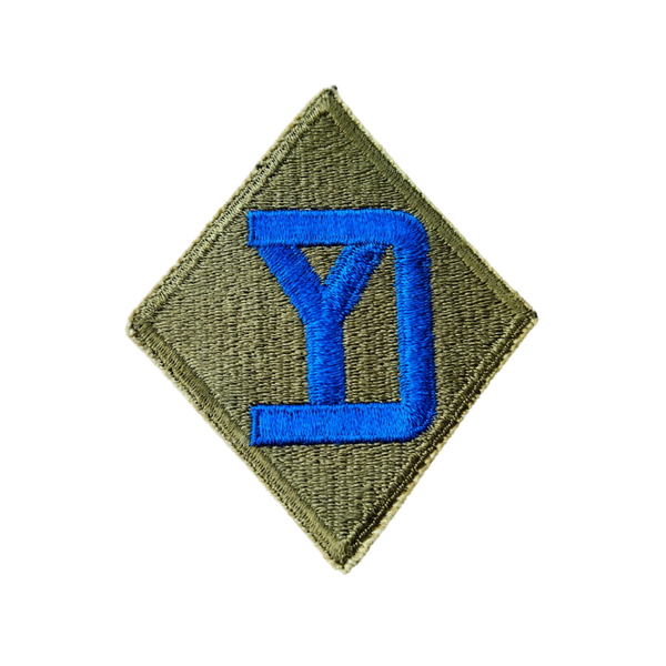 WWII US 26th Infantry Division Patch