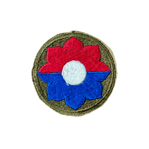 WWII US 9th Infantry Division Patch
