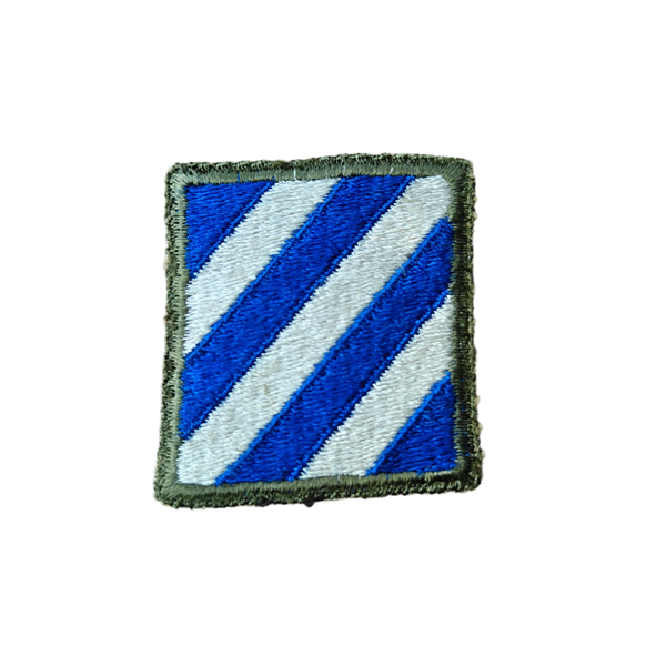 WWII US 3rd Infantry Division Patch