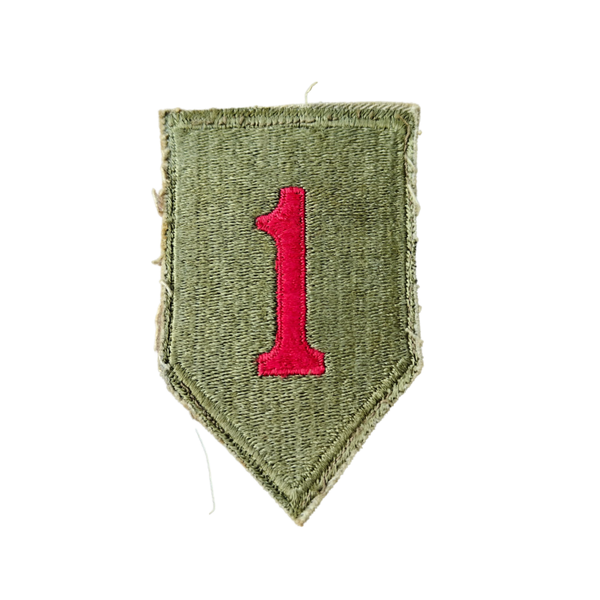 WWII US 1st Infantry Division Patch