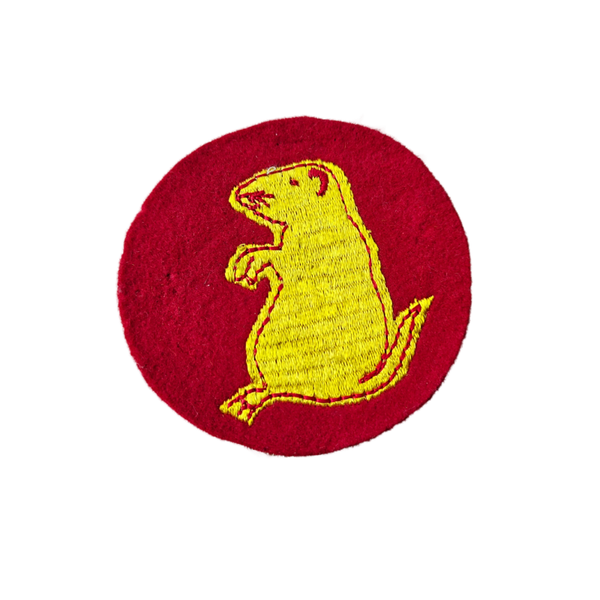 Pre-WWII US 205th Infantry Regiment Patch