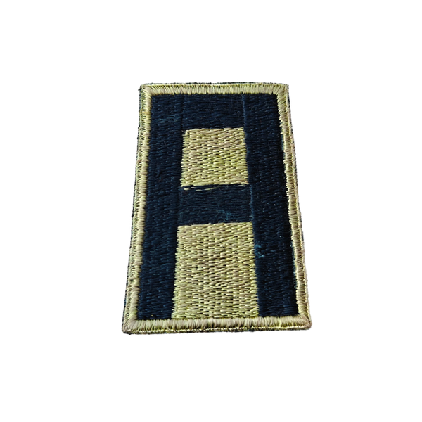 WWII US 1st Army Patch British Made