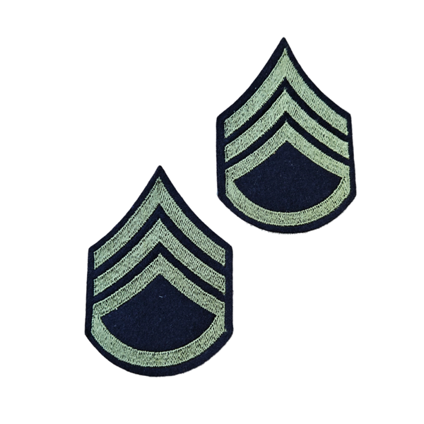 WWII US Staff Sergeant Rank Stripes