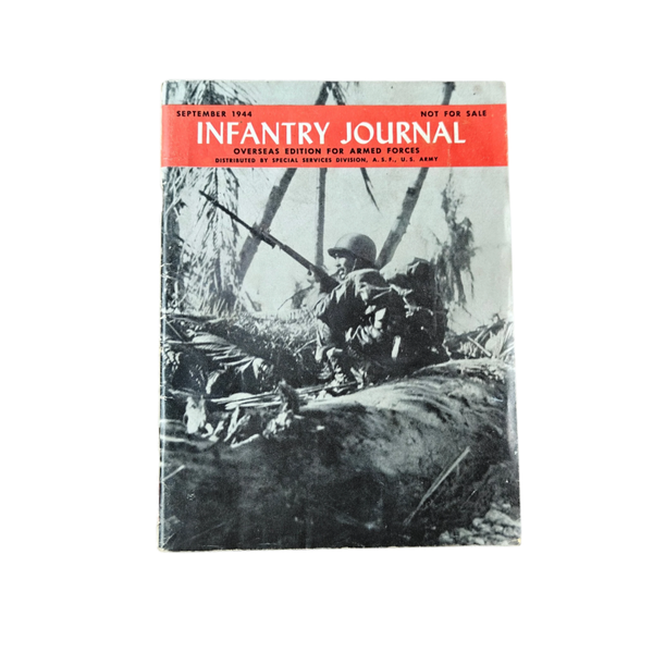 WWII US Infantry Journal Booklet