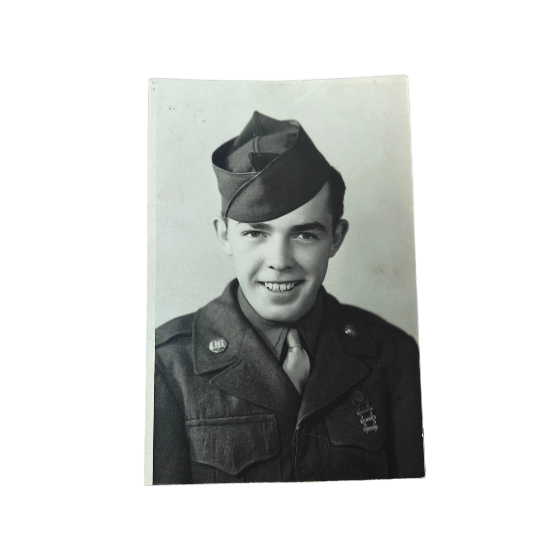 WWII US Portrait Photograph
