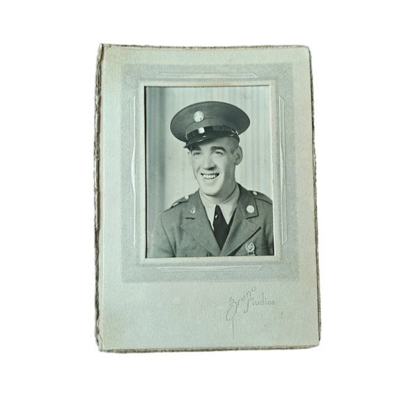 WWII US Portrait Photograph Named