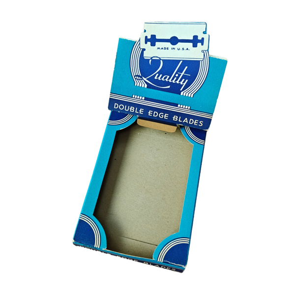 WWII US Razor Blades Packaging