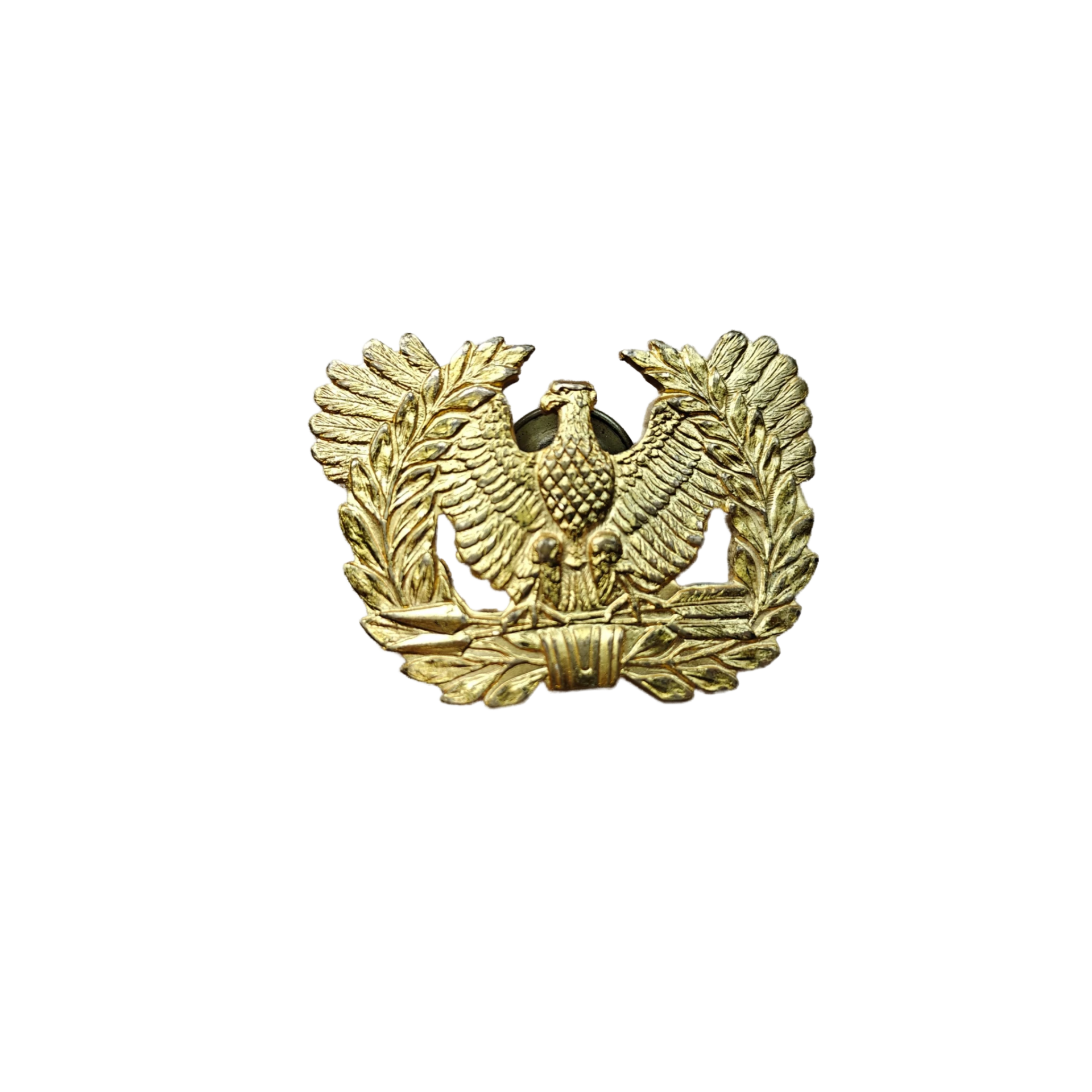 WWII US Warrant Officers Visor Cap Insignia