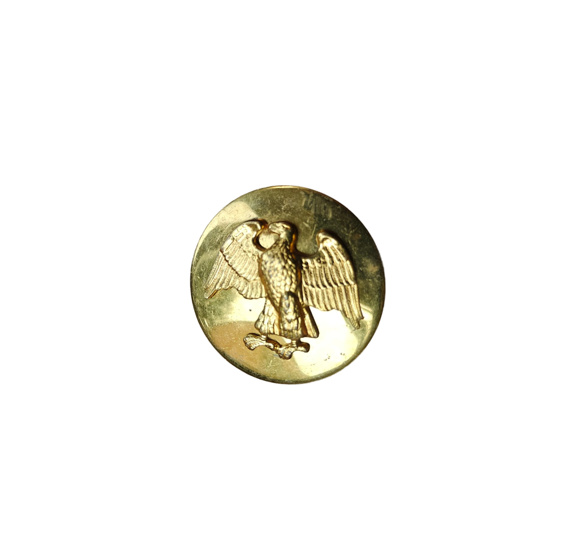 WWII US Enlisted WAC Visor Cap Insignia