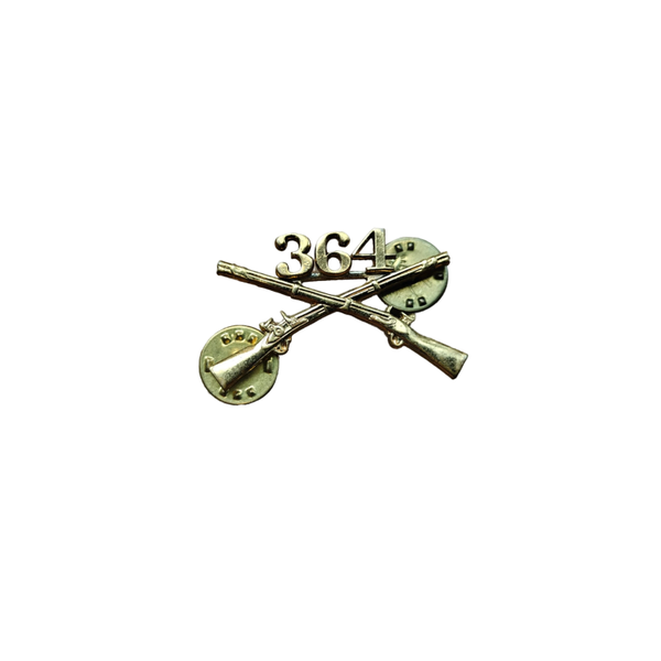 WWII US Collar Pin 364th Infantry Regiment