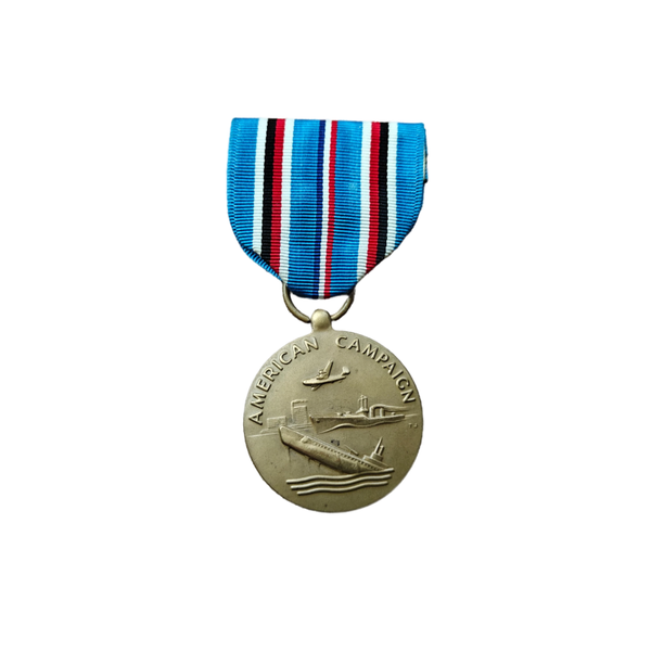 WWII US American Campaign Medal