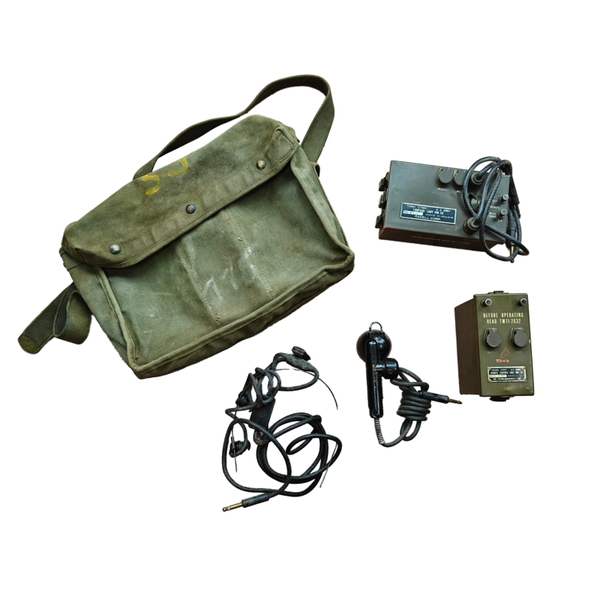 WWII US Remote Control Radio Unit BG-186