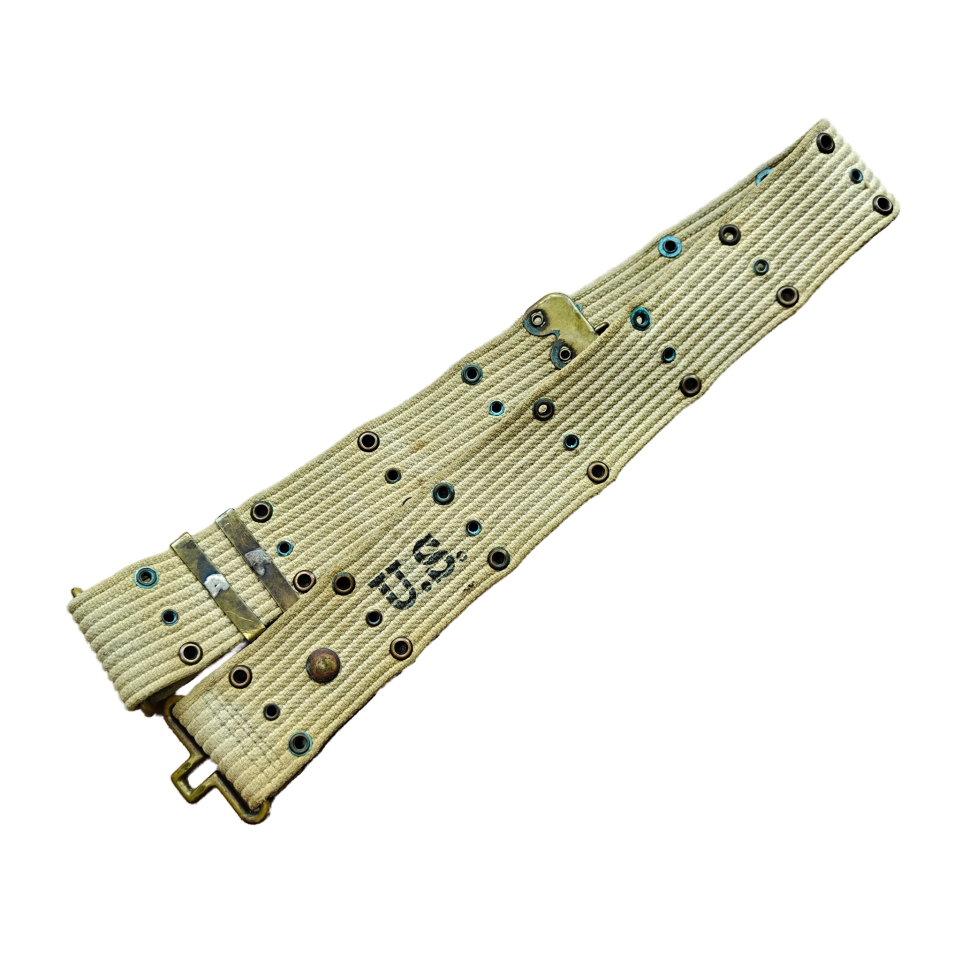 WWII US M1936 Pistol Belt 1940