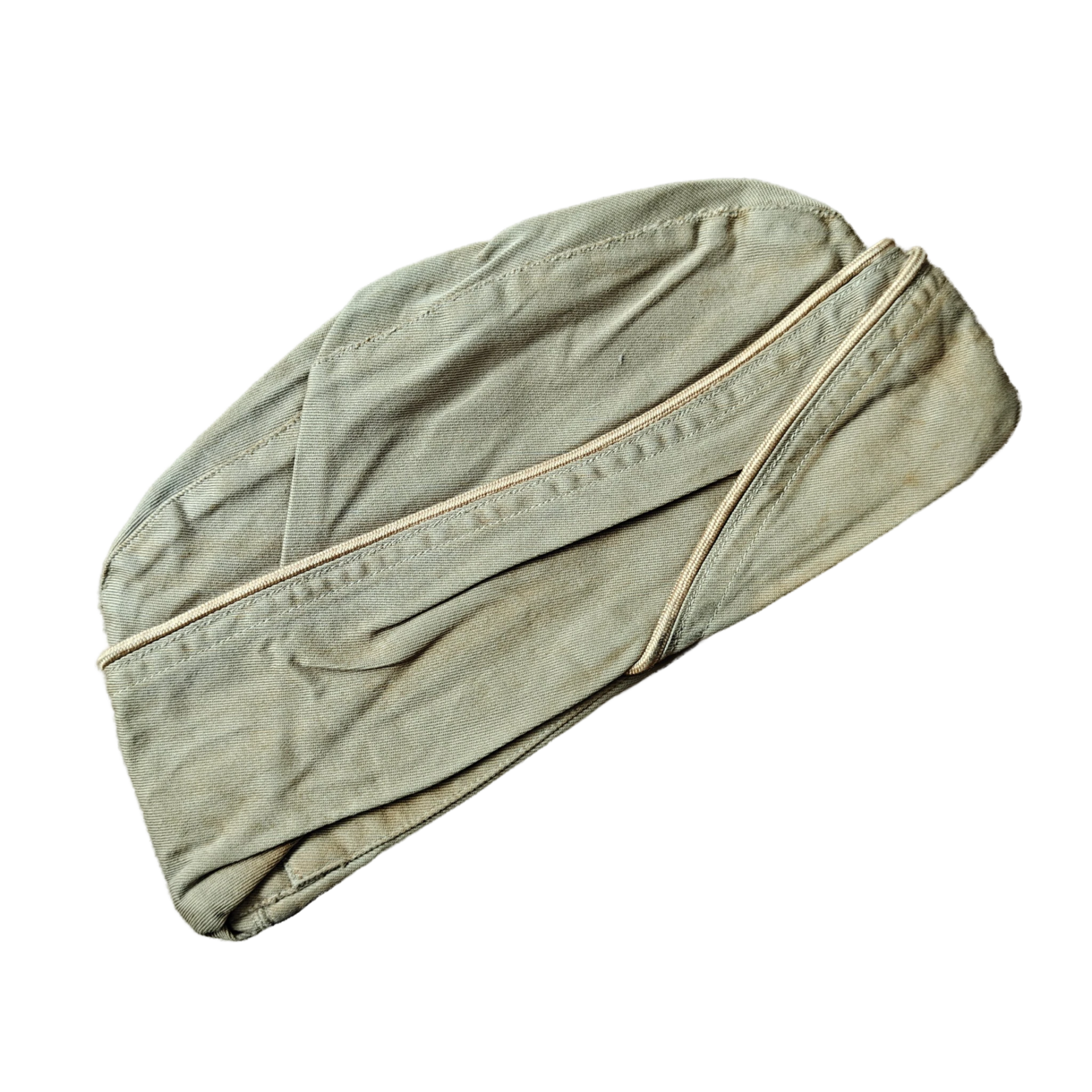 WWII US Garrison Cap Quartermaster Corps