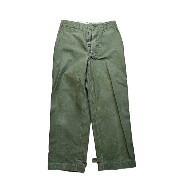 WWII US M43 Trousers Named