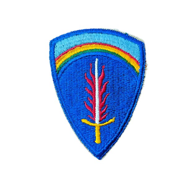1945 US European Command Patch