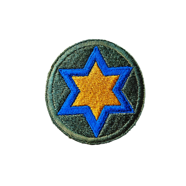 WWII US 66th Cavalry Division Patch