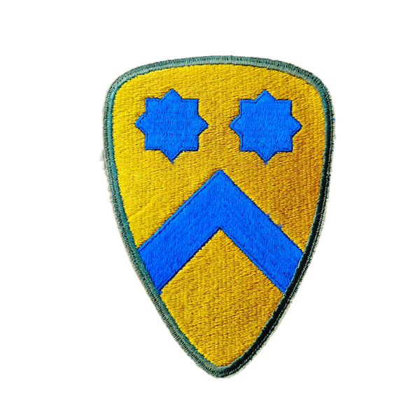 WWII US 2nd Cavalry Division Patch