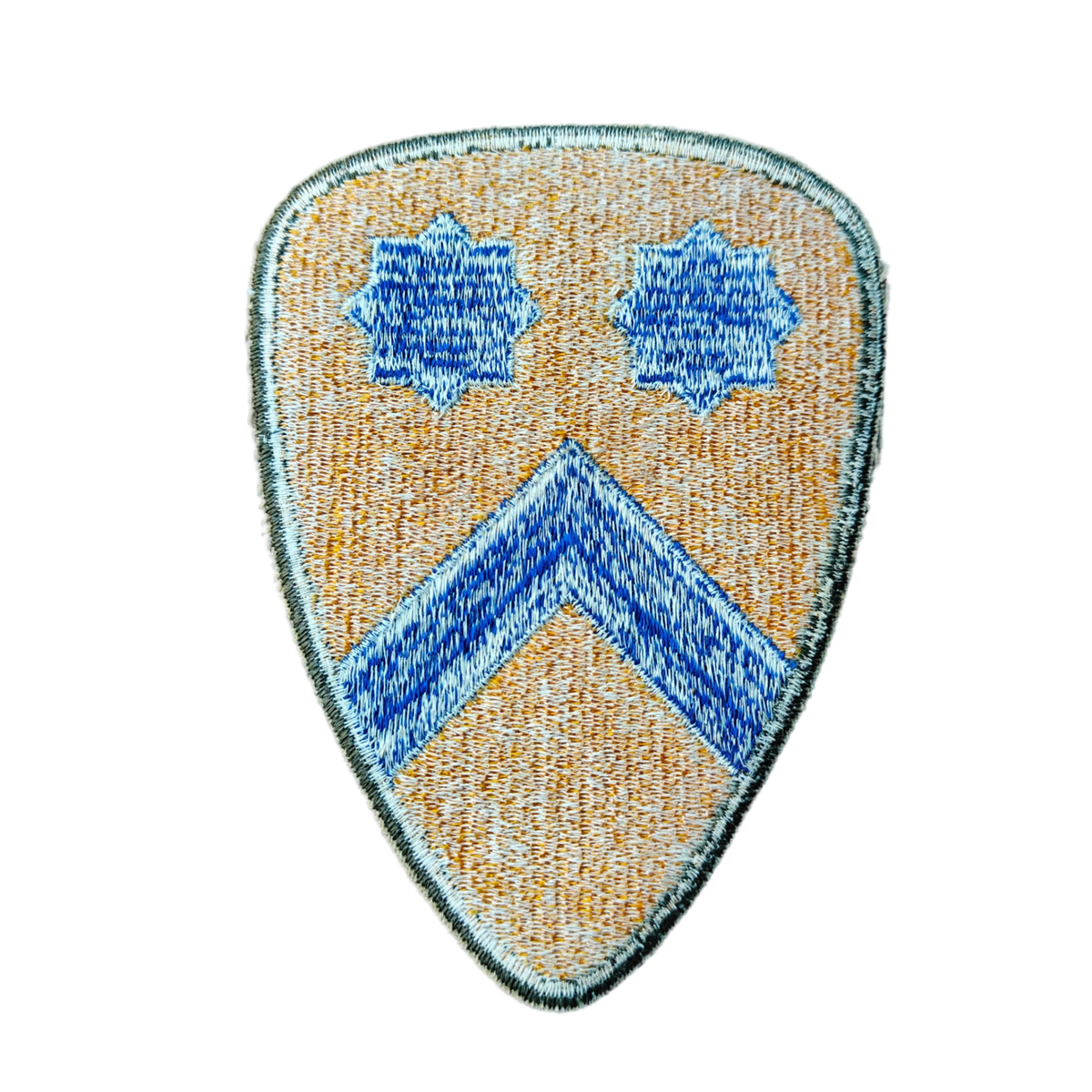 WWII US 2nd Cavalry Division Patch | Clercq Militaria