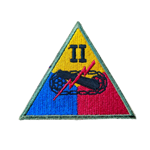 WWII US 2nd Armored Corps Patch