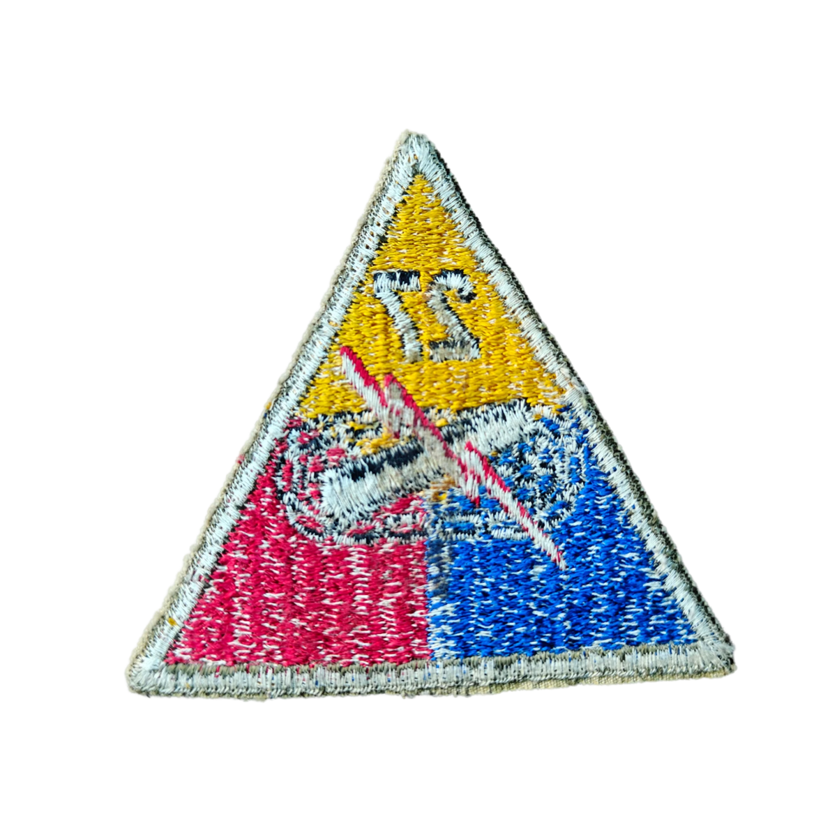 WWII US 27th Armored Infantry Battalion Patch | Clercq Militaria