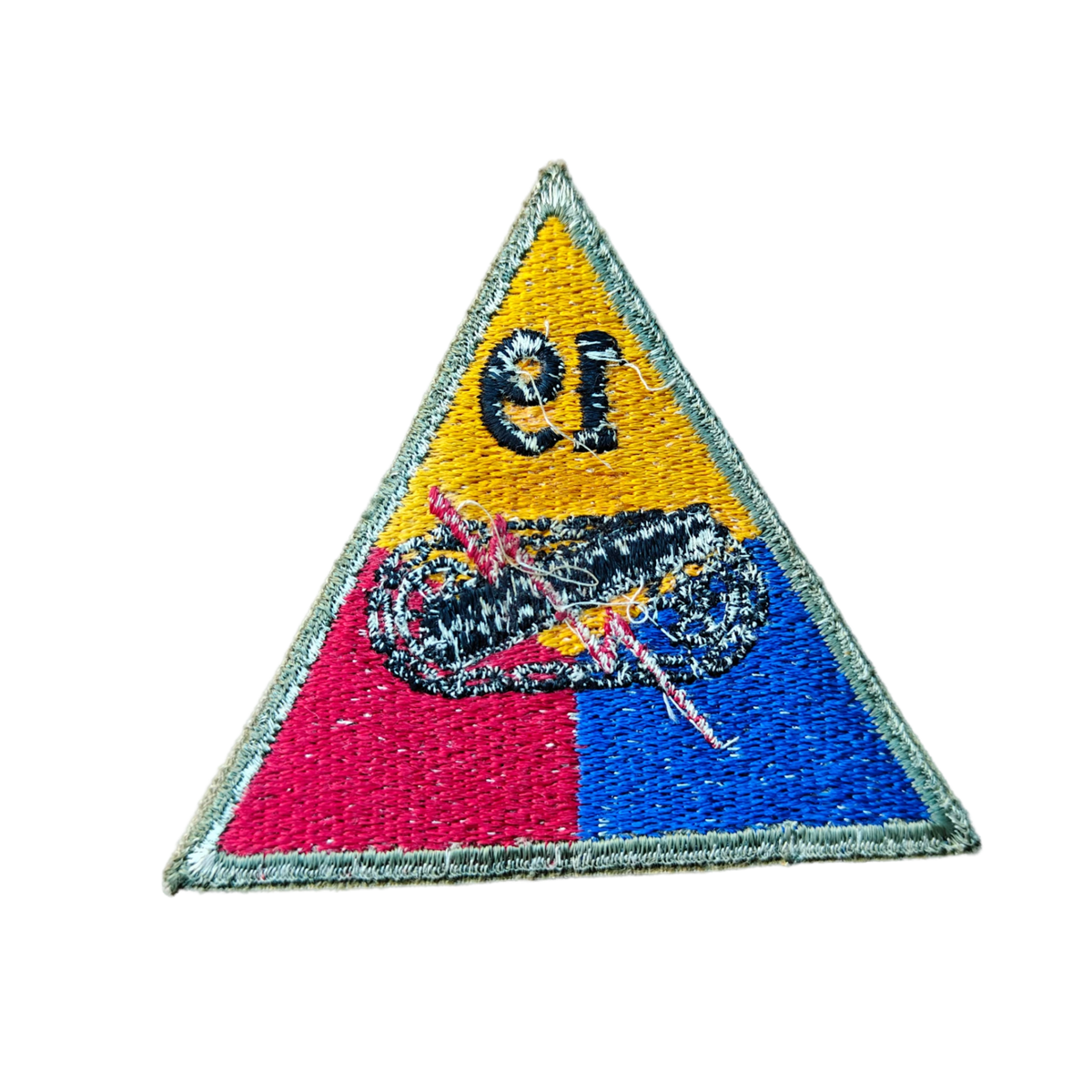 WWII US 19th Armored Infantry Battalion Patch | Clercq Militaria