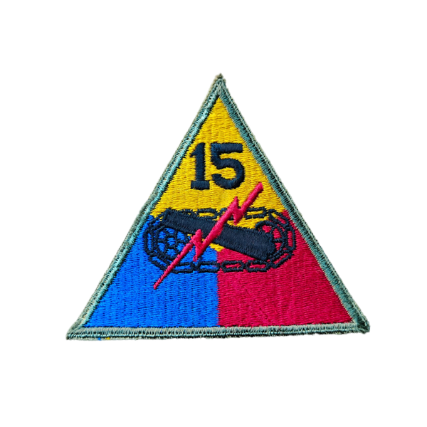 WWII US 15th Armored Infantry Battalion Patch