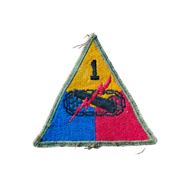 WWII US 1st Armored Division Patch