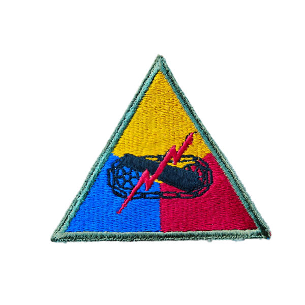 WWII US Armored Command Patch