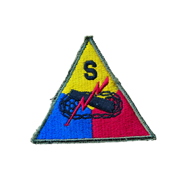 WWII US Armored School Patch