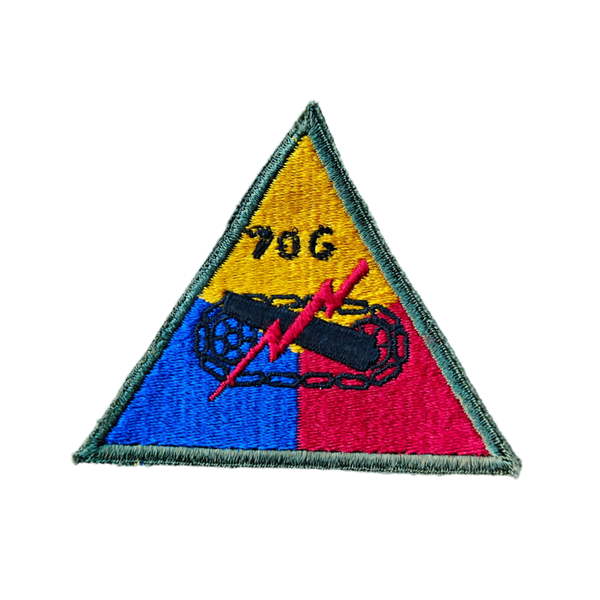 WWII US 706th Tank Battalion Patch