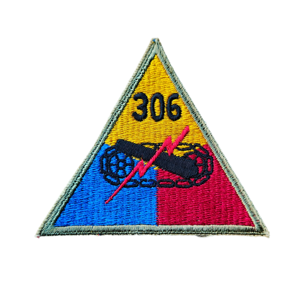 WWII US 306th Cavalry Regiment Patch