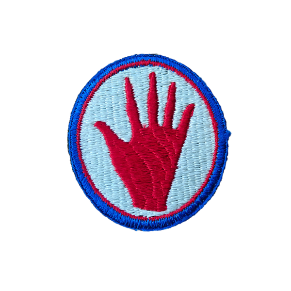Pre-WWII US 93rd Infantry Division Patch
