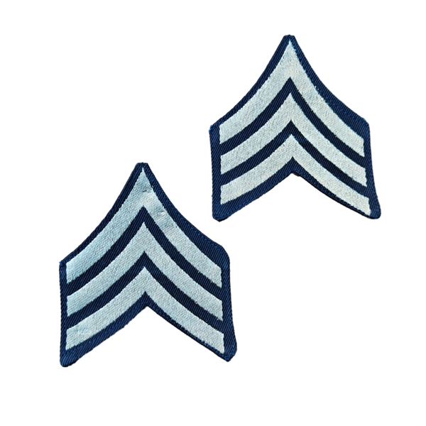 WWII US Sergeant Rank Stripes