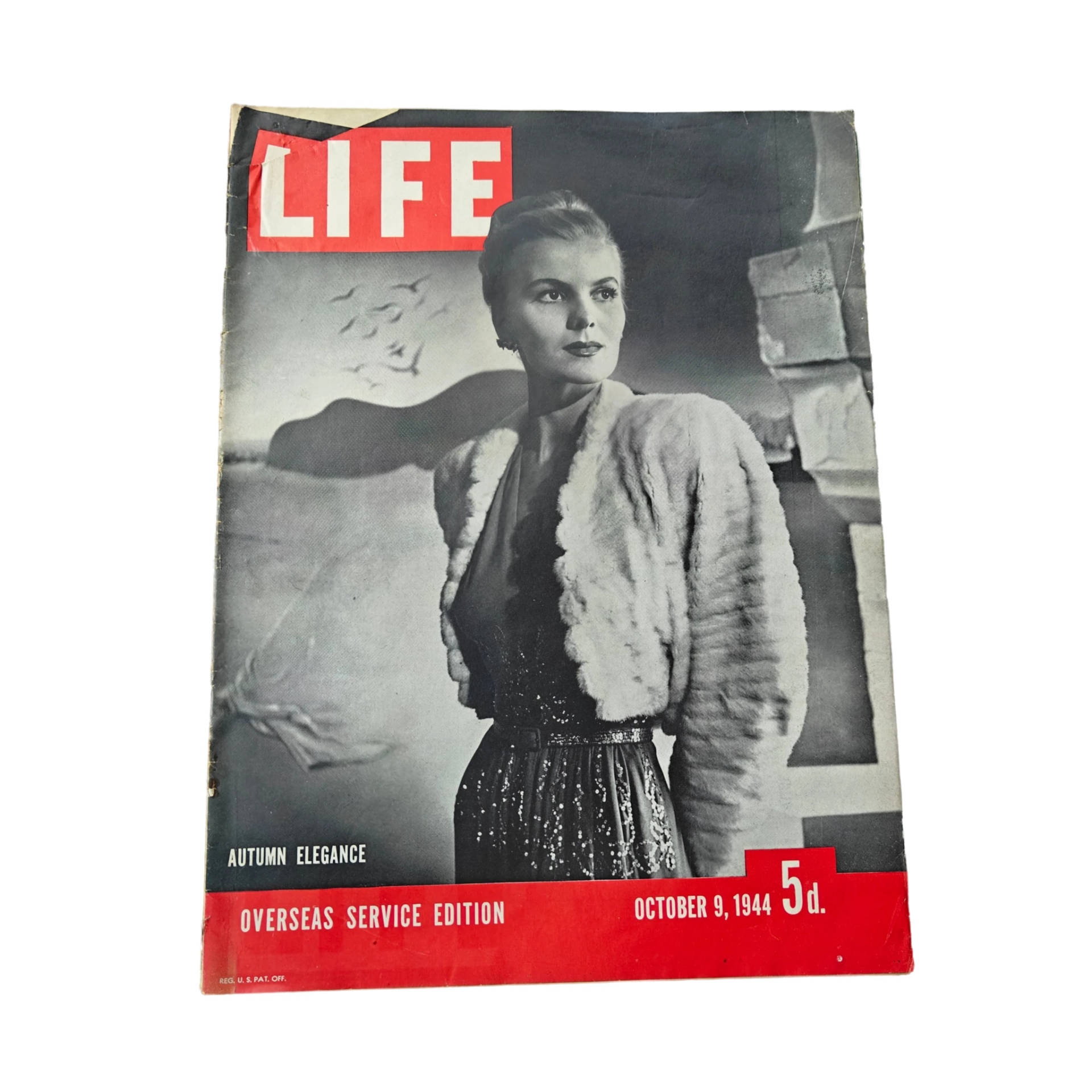 WWII US Life Magazine