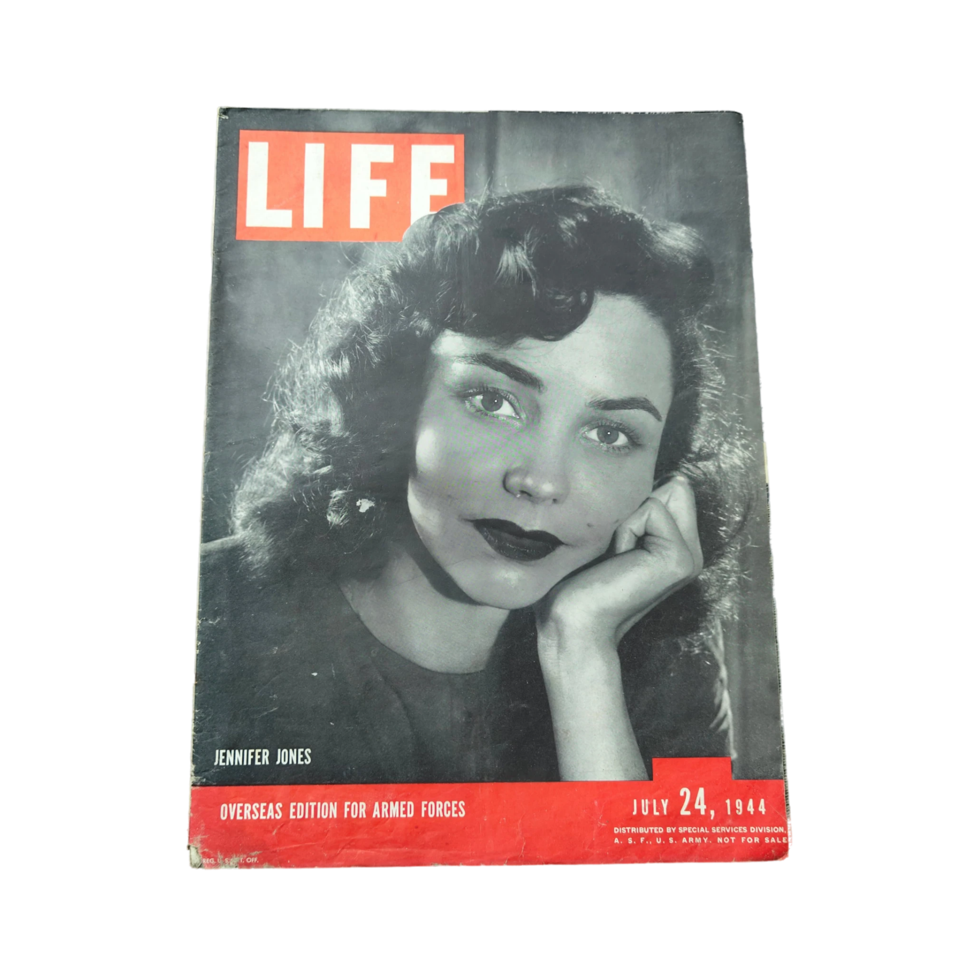 WWII US Life Magazine