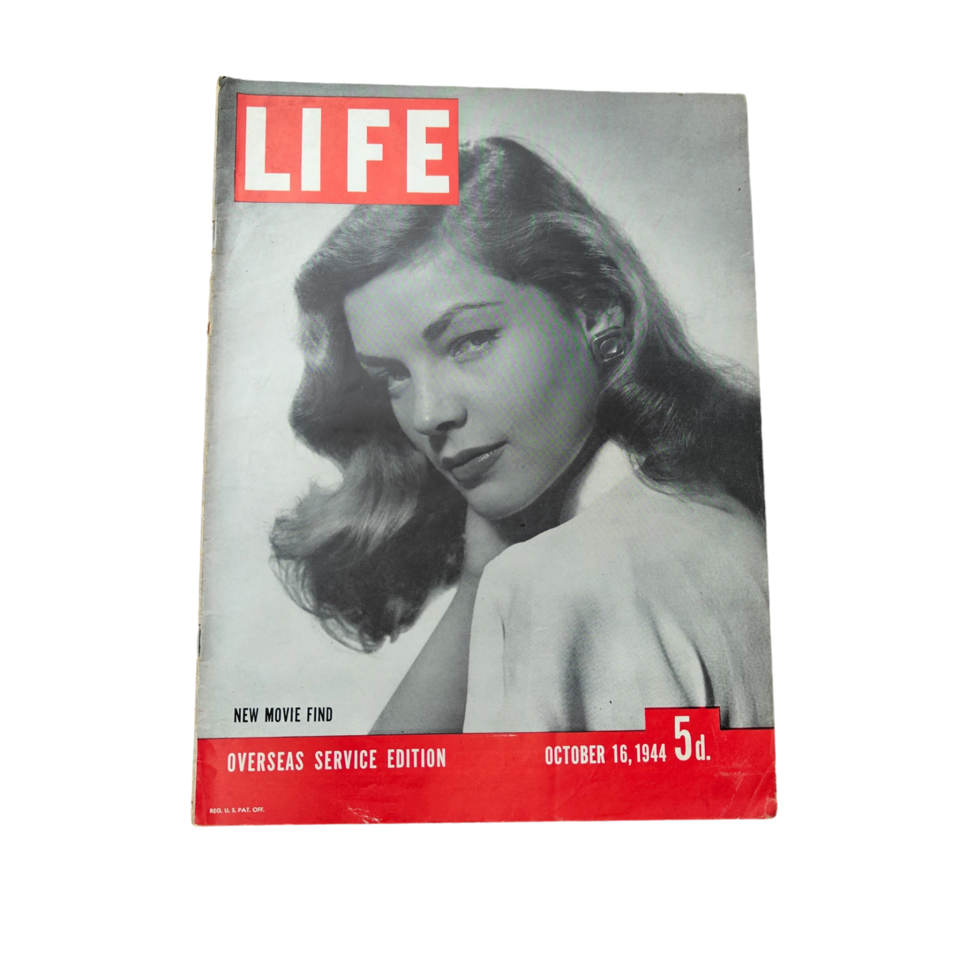WWII US Life Magazine