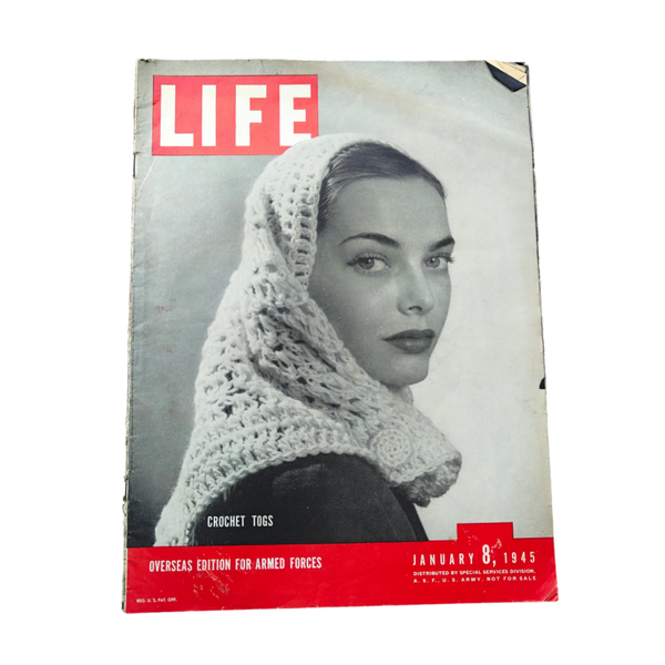 WWII US Life Magazine