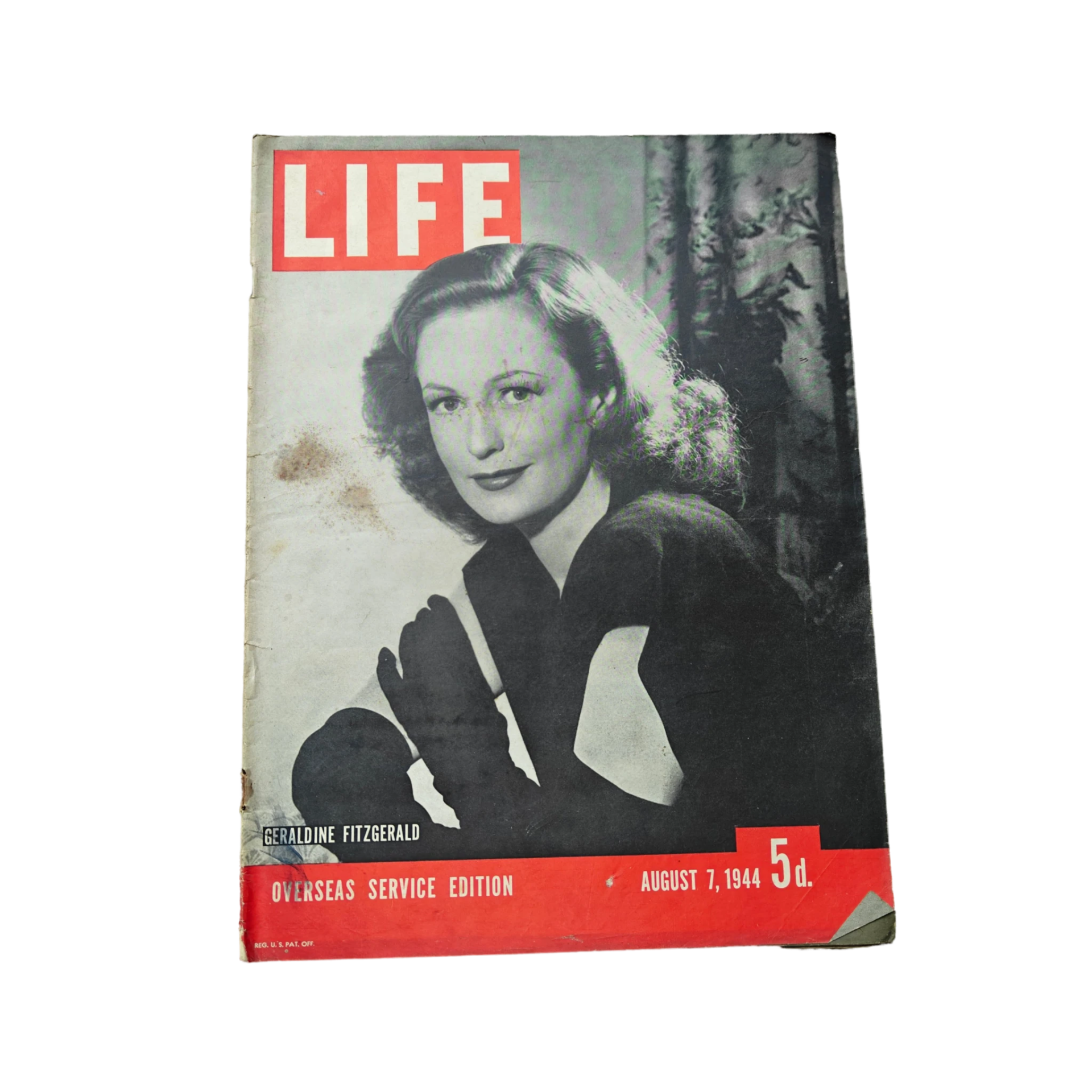 WWII US Life Magazine
