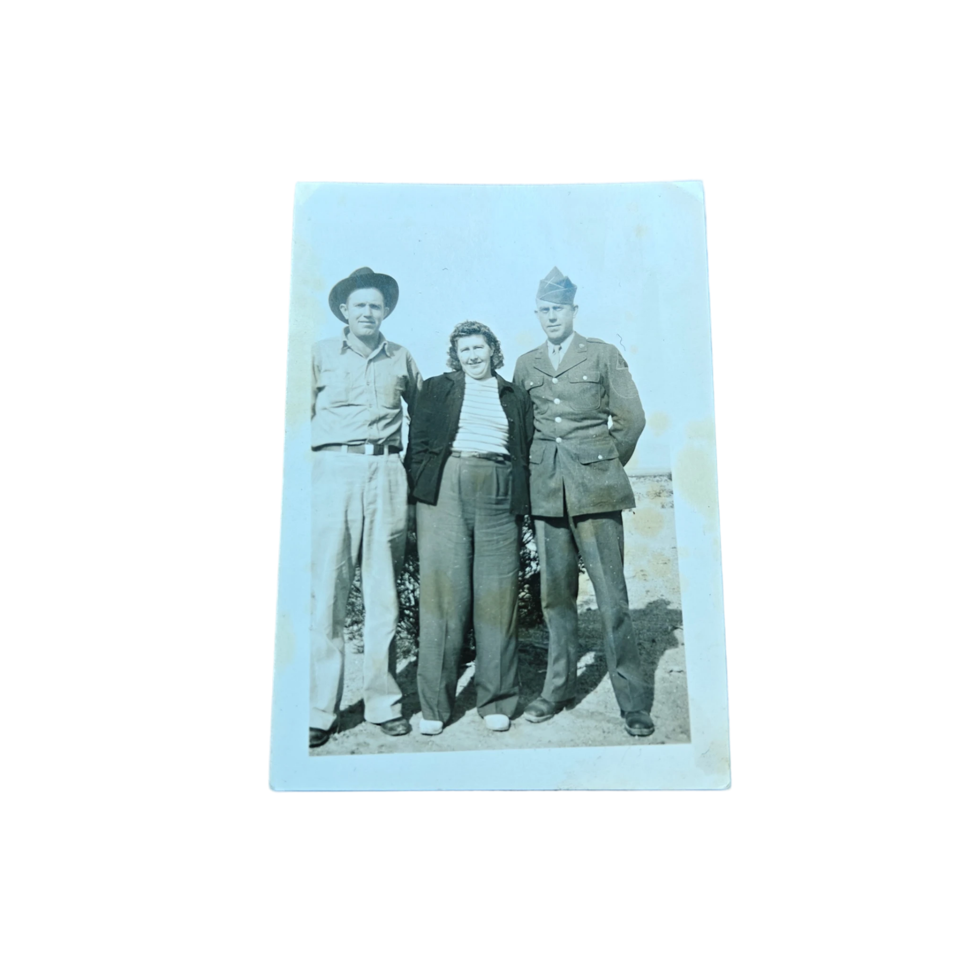 WWII US Armored Photograph Small