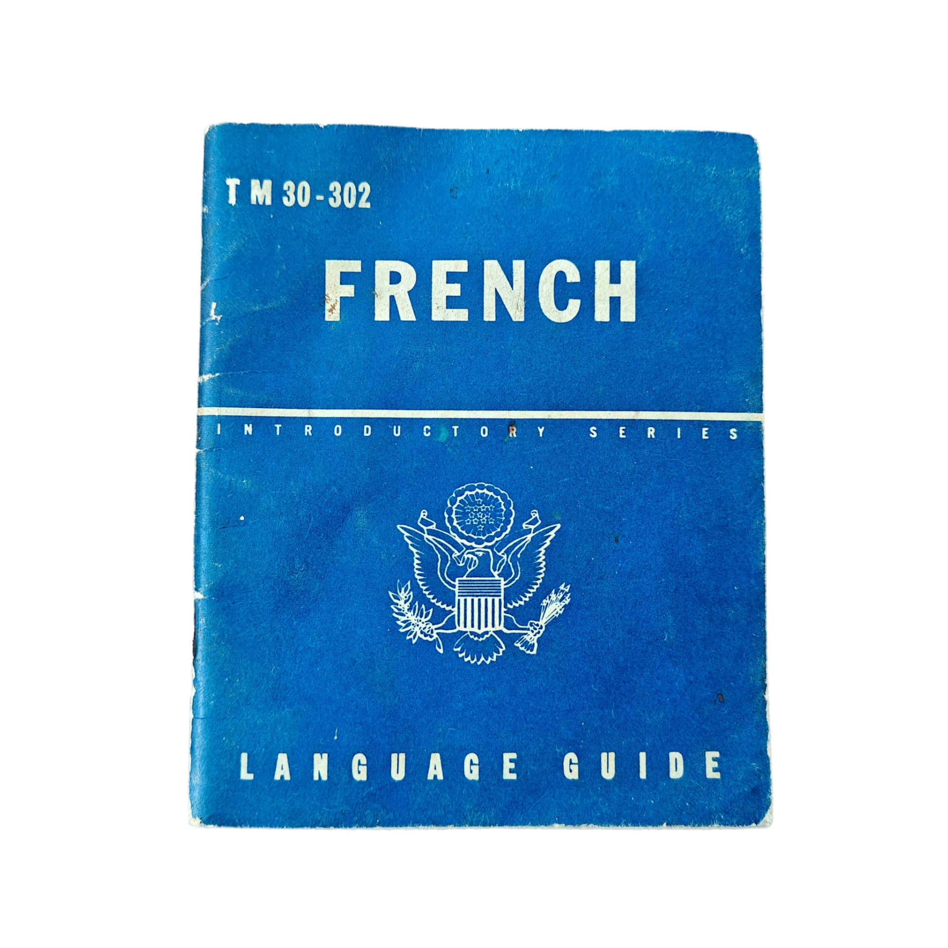 WWII US French Language Guide Named