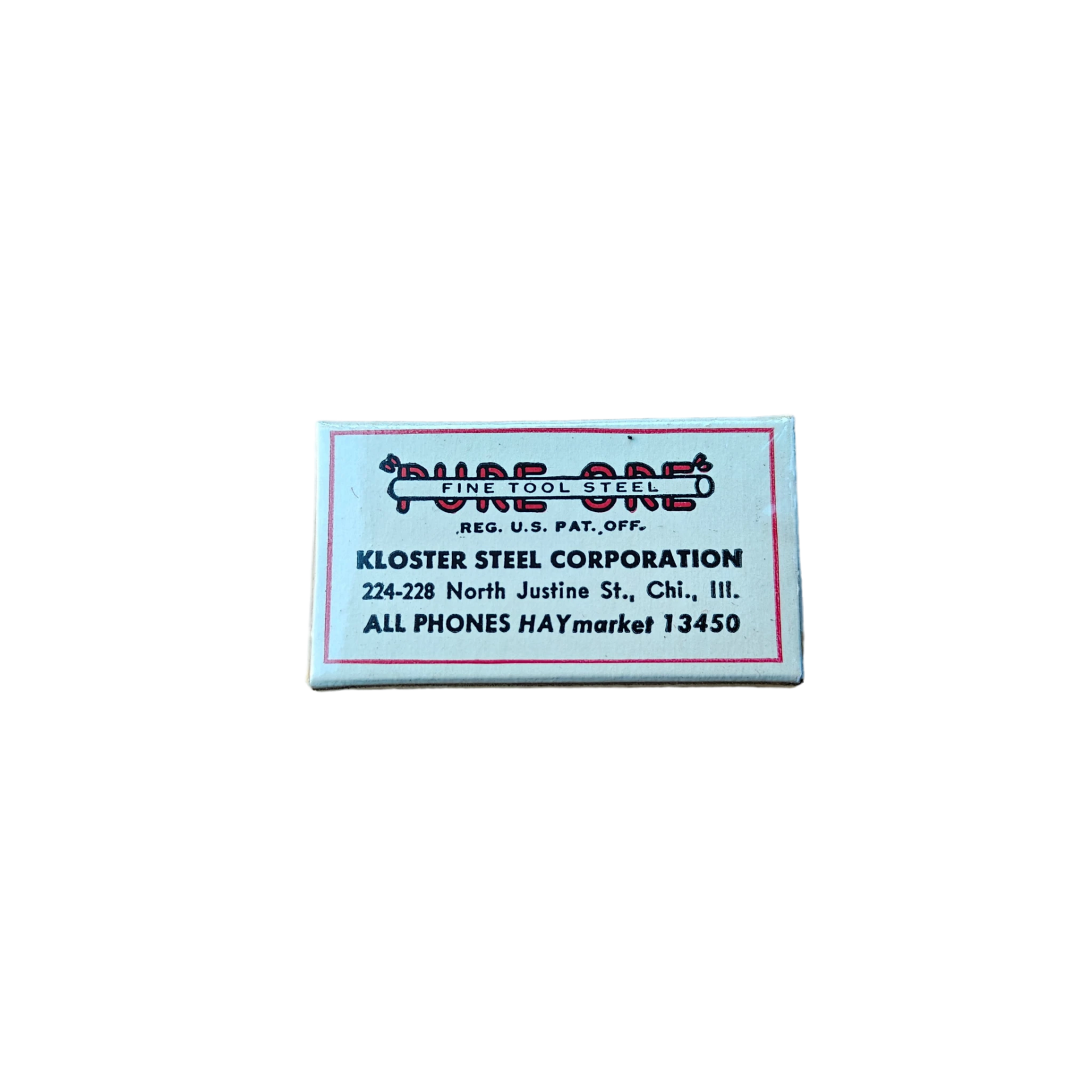 WWII US Razor Blades Pure Ore