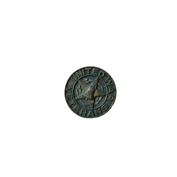 WWII US Veterans Pin Small