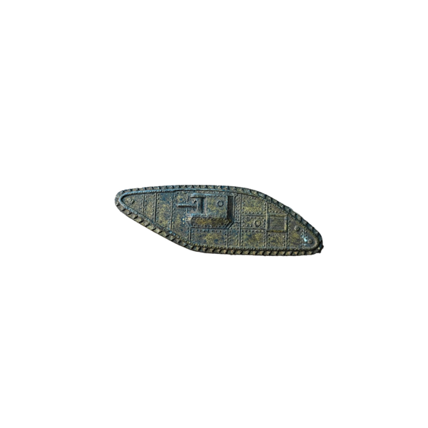 WWII US Collar Pin Armored Bruxelles
