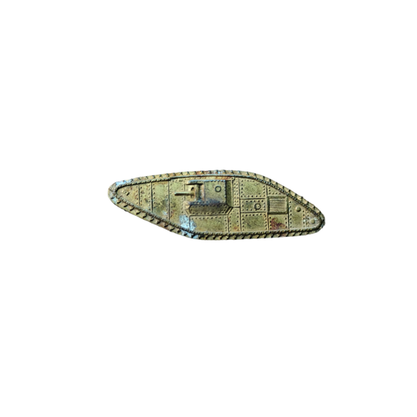 WWII US Collar Pin Armored Bruxelles
