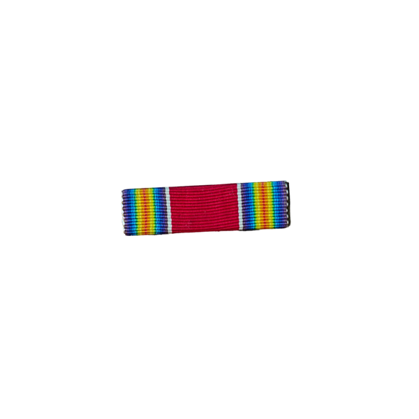 WWII US Ribbon Bar Victory Medal