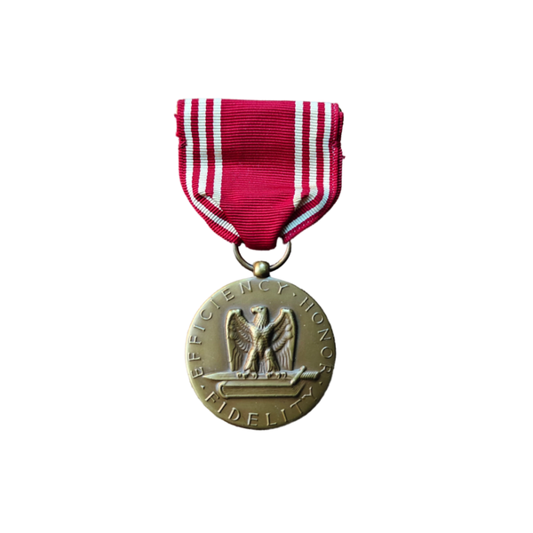 WWII US Good Conduct Medal Named!