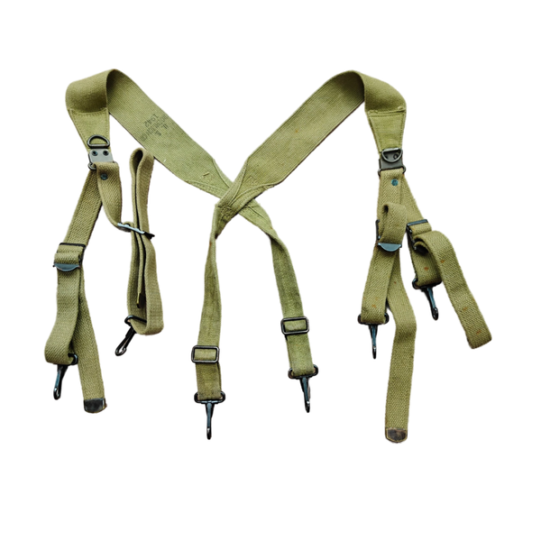 WWII US M-1936 Suspenders