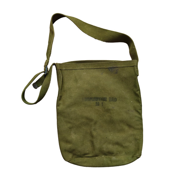 WWII US M1 Ammunition Bag